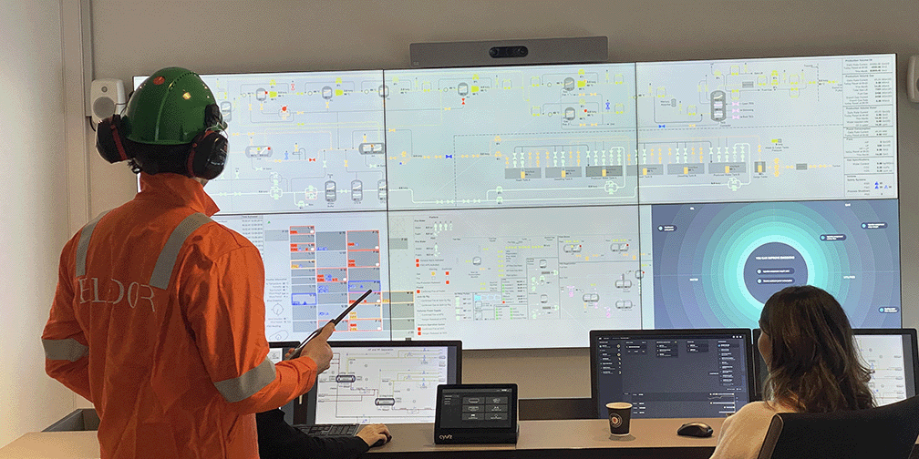 Kairos in Control Room